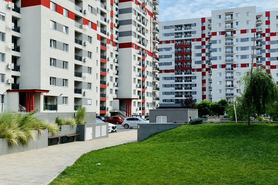 Современный жилой комплекс